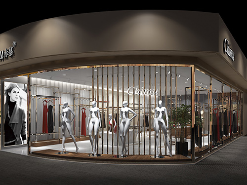 門(mén)店展示 